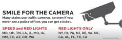 red light camera ticket